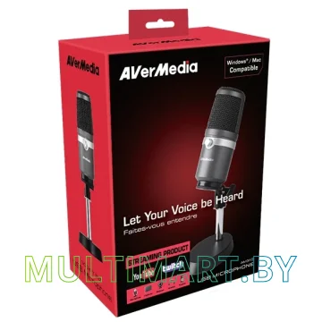 Микрофон AverMedia Live Streamer MIC 310 AM310 картинка 5